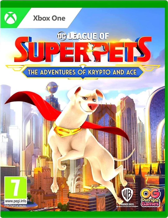 DC League of Super-Pets: The Adventures of Krypto and Ace (Xbox One/SX)