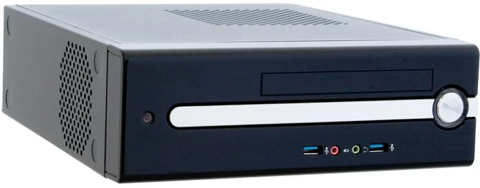 Chieftec Flyer FI-01B-U3 schwarz, Mini-ITX, 250W TFX12V