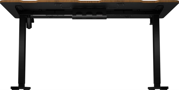 Endorfy Atlas L Electric elektrisch höhenverstellbarer Sitz-Steh-Schreibtisch 150x78cm Dark wood/schwarz