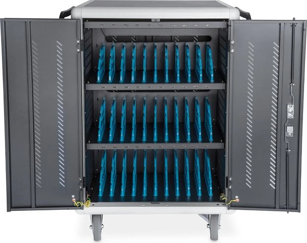 Digitus Mobiler Ladeschrank, für Tablet/Laptop, 30 Geräte bis 14"