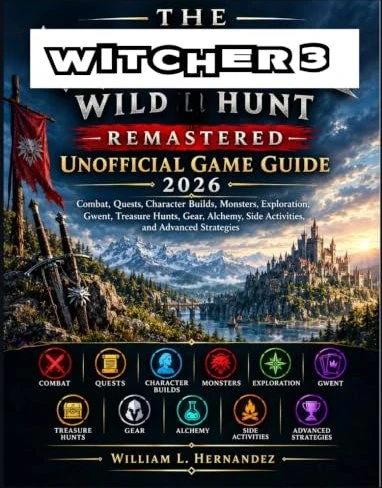 The Witcher 3: Wild Hunt (Lösungsbuch)