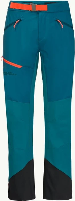 Jack Wolfskin Alpspitze Hose lang blue coral (Herren)