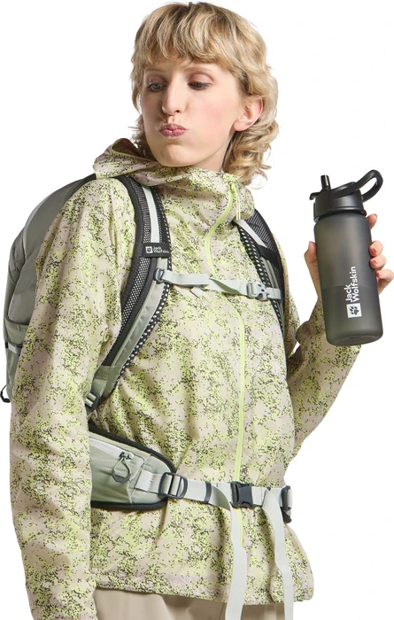 Jack Wolfskin Prelight Wind Funktionsjacke sandblasted cool matcha (Damen)