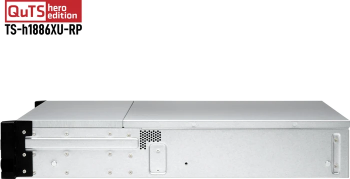 QNAP QuTS hero TS-h1886XU-RP-D1622-32G 9TB, 32GB RAM ECC, 2x SFP+ 10Gb/s, 2x RJ-45 10GBase-T, 2HE