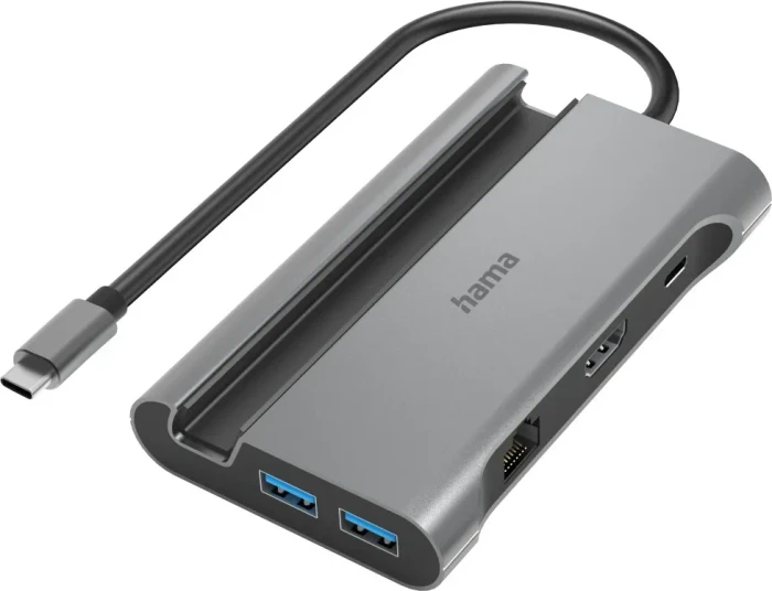 Hama Connect2Mobile V2 Multiport-Adapter, USB-C 3.0 [Stecker]