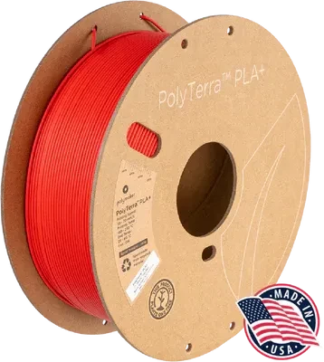 Polymaker Panchroma PLA Satin, rot, Spule, 1.75mm, 1.00kg