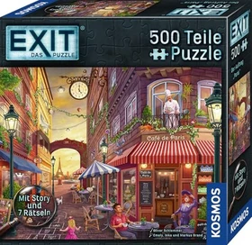 Kosmos EXIT - Das Puzzle Der Auftrag Paris