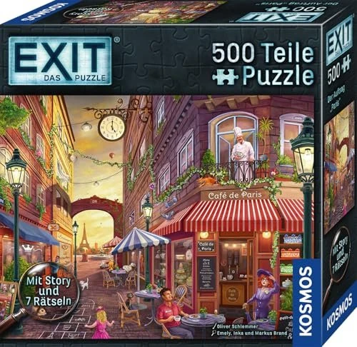 Kosmos EXIT - Das Puzzle Der Auftrag Paris