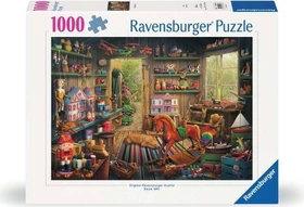 Ravensburger Puzzle Spielzeug von damals
