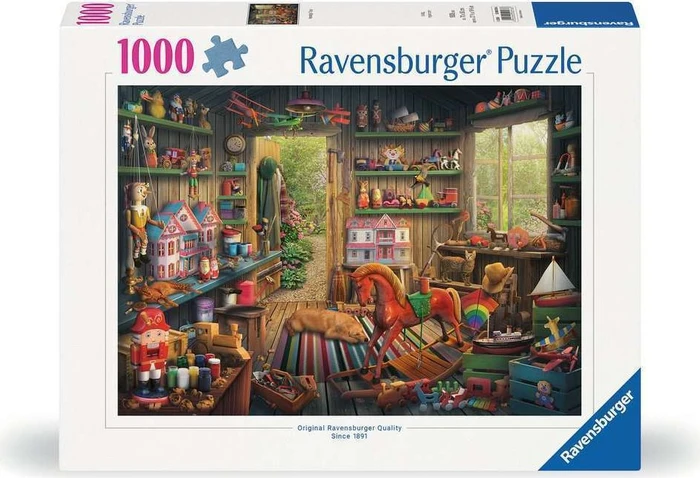 Ravensburger Puzzle Spielzeug von damals