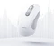 Baseus F02 Ergonomic Dual-Mode Wireless Mouse, weiß/grau, USB/Bluetooth Vorschaubild