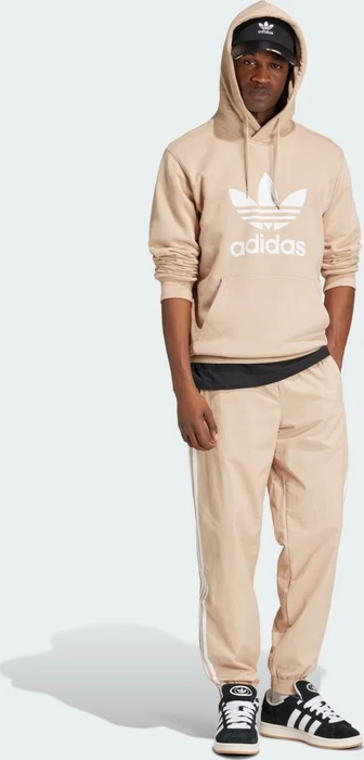 adidas Adicolor Classics Trefoil Hoodie magic beige (Herren)