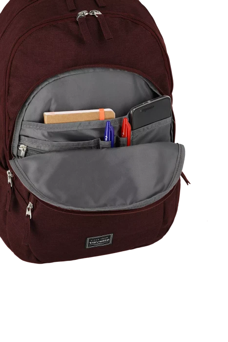 Travelite Basics Rucksack Bordeaux