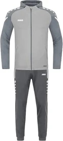 Jako Polyester Performance mit Kapuze Trainingsanzug soft grey/stone grey