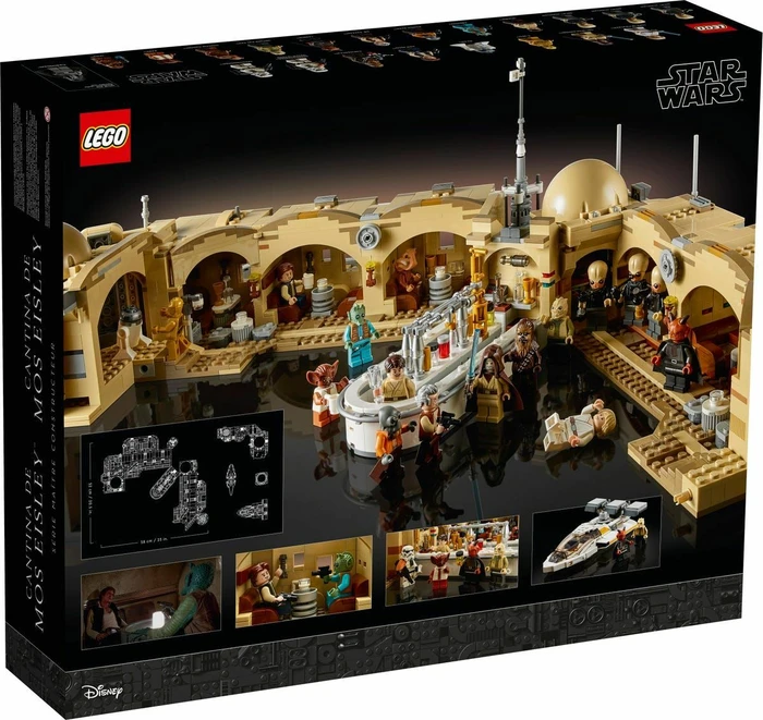 LEGO Star Wars - Mos Eisley Cantina