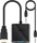Wentronic Goobay HDMI/VGA und 3.5mm Klinke Adapter schwarz (68793)