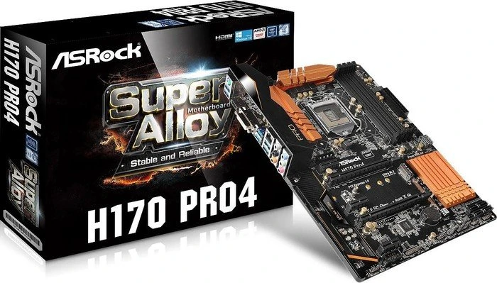 ASRock H170 Pro4 (Intel 1151)