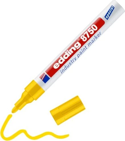 edding 8750 Lackmarker gelb