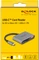 DeLOCK Card Reader mit USB-A und USB-C PD 2.0, USB-C 3.1 [Stecker] Vorschaubild