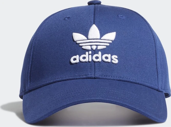 adidas Trefoil Baseball Kappe victory blue