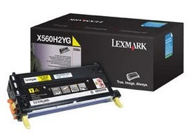 Lexmark Toner X560H2YG gelb hohe Kapazität