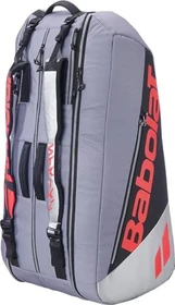 Babolat RH9 Pure Strike Tennistasche grey/neon red