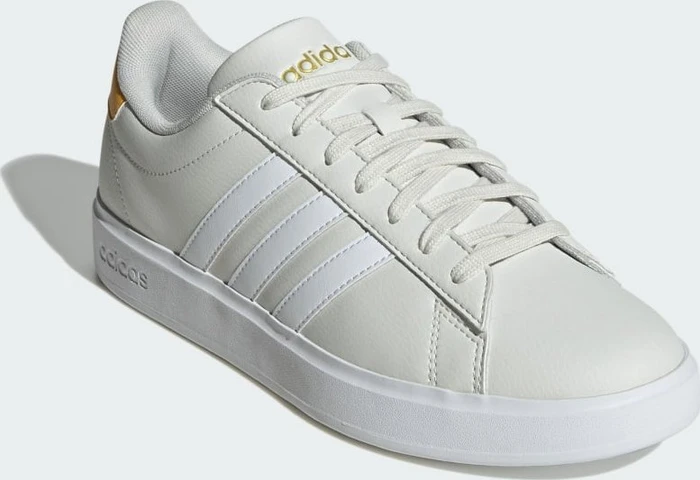 adidas Grand Court Cloudfoam Lifestyle Court Comfort orbit grey/cloud white/preloved yellow (Damen)