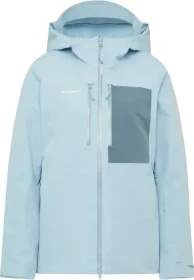 Mammut Stoney HS Thermo Hooded Skijacke nebla/strata (Damen)