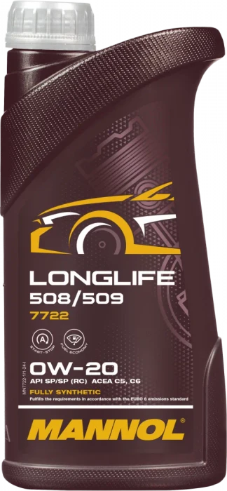 Mannol Longlife 508/509