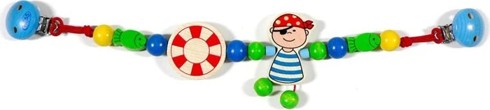 Hess Kinderwagenkette Pirat mit Steuerrad (12979)