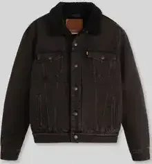 Levi's Type III Sherpa Trucker Jeansjacke built to last (Herren)