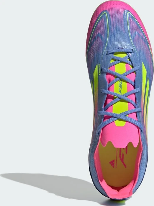 adidas F50 Elite FG blue fusion/lucid lemon/lucid pink (Junior)