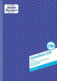 Avery-Zweckform Aufmaß, A4, 100 Blatt