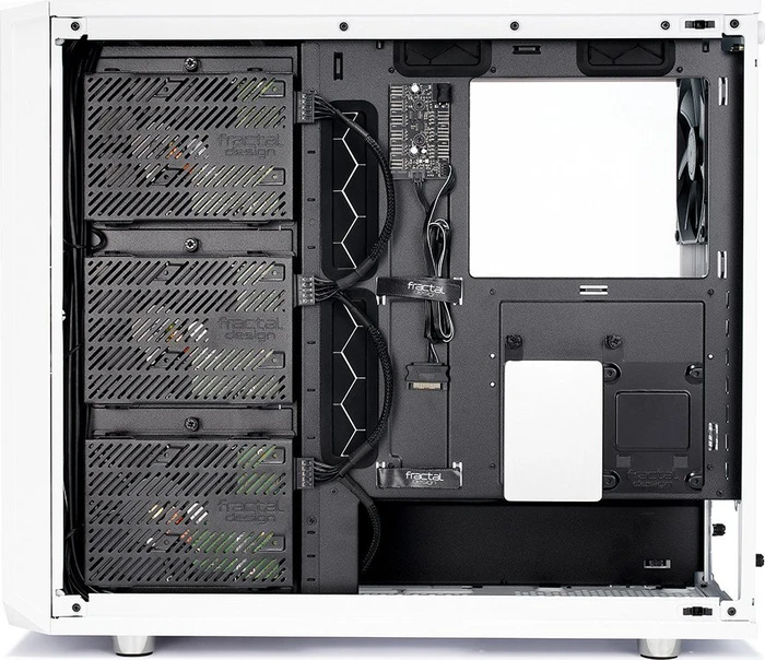 Fractal Design Meshify S2 White TG Clear, Glasfenster