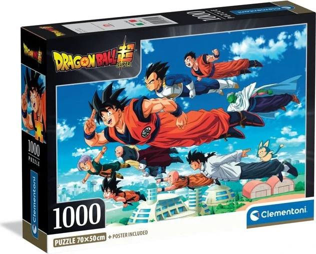 Clementoni Dragon Ball
