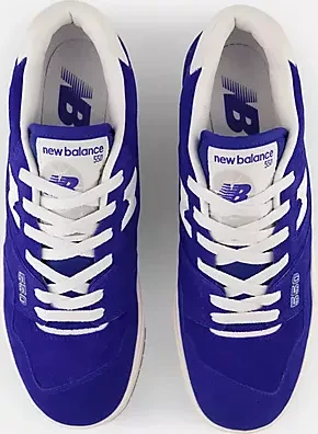 New Balance 550 team royal/white/concrete (Herren)