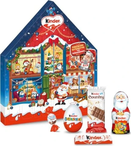 kinder Maxi Mix Haus-Adventskalender 2026