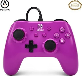 PowerA Wired Controller grape purple (Switch)