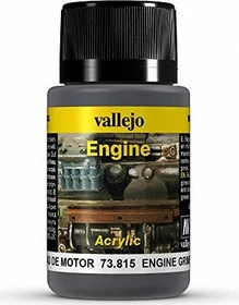Vallejo Weathering Effects Engine engine grime, 40ml