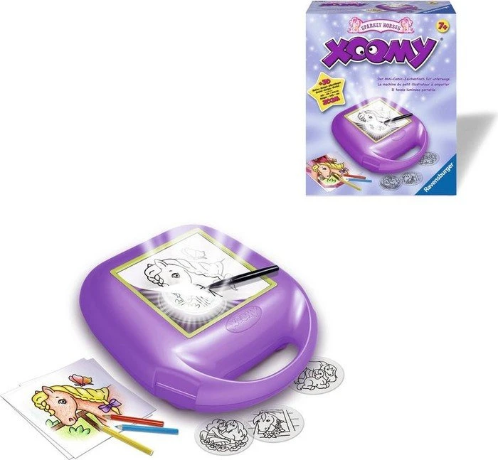 Ravensburger Xoomy Sparkly Horses