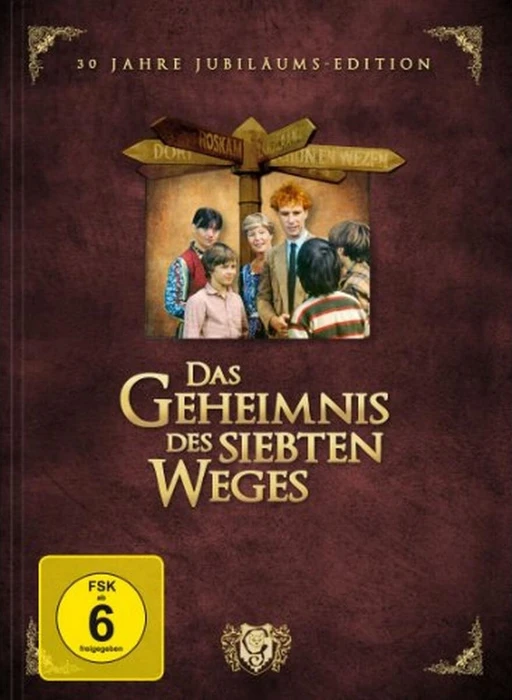 Das Geheimnis des siebten Weges (DVD)