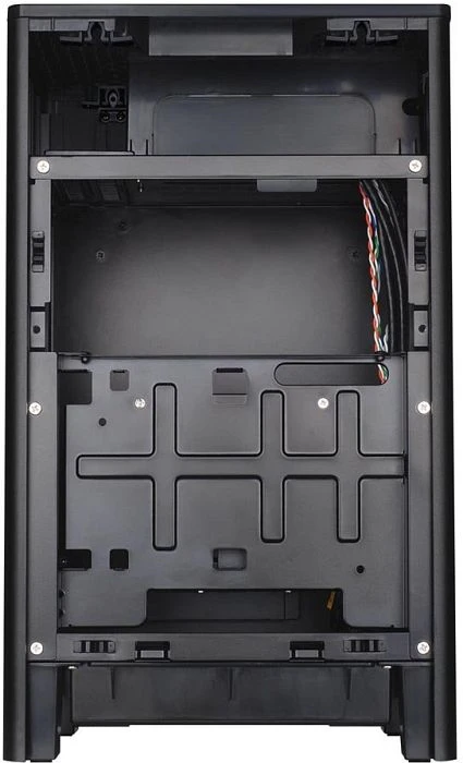 SilverStone Fortress FT03-Mini schwarz, Mini-ITX