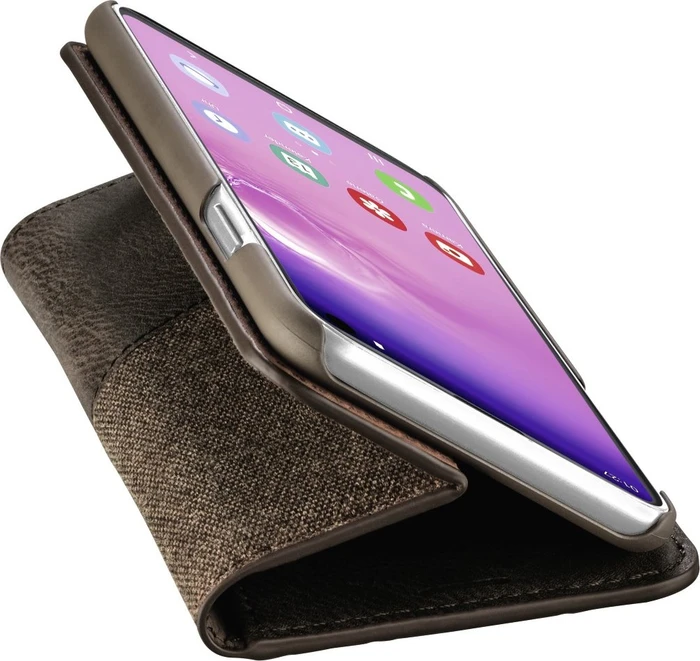 Hama Booklet Gentle für Samsung Galaxy S10e braun