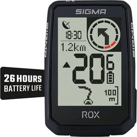 Sigma Sport ROX 2.0 Endurance schwarz