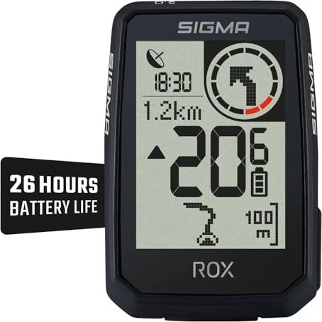 Sigma Sport ROX 2.0 Endurance schwarz