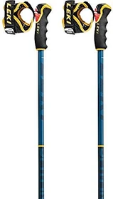 Leki Spitfire 3D Freeride Skistock denim blue/aegeanblue/mustard yellow (Modell 2021/2022)