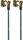 Leki Spitfire 3D Freeride Skistock denim blue/aegeanblue/mustard yellow (Modell 2021/2022) (65068021)