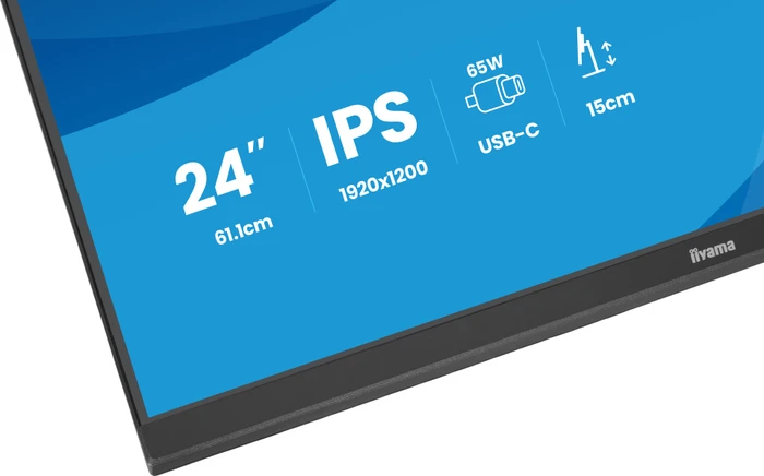 iiyama ProLite XB2495WSC-B1, 24.1"