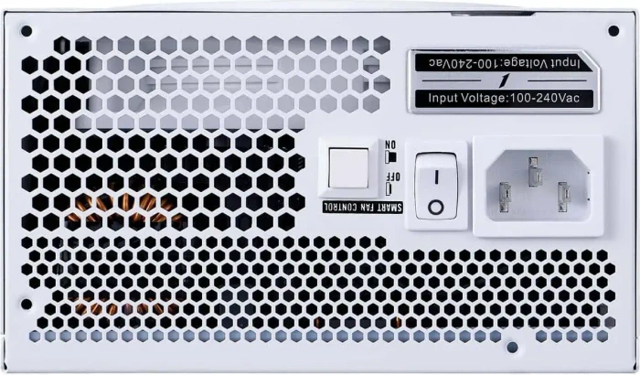 1st Player NGDP Gold weiß 1000W, ATX 3.1