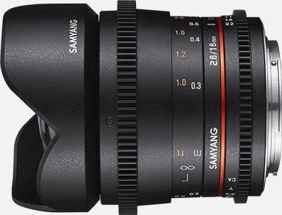 Samyang 16mm T2.6 VDSLR ED AS UMC für Sony E
